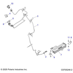 Accy-Light Bar,11 by Polaris 2415818 OEM Hardware P2415818 Off Road Express