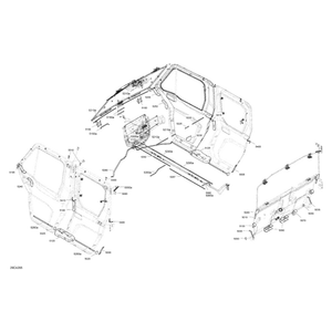 Acoustic Insulation by Can-Am 705800505 OEM Hardware 705800505 Off Road Express Peach St