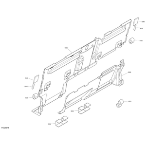 Acoustic Insulation by Can-Am 705800511 OEM Hardware 705800511 Off Road Express Peach St