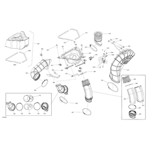 Acoustic Insulation by Can-Am 706600343 OEM Hardware 706600343 Off Road Express Peach St