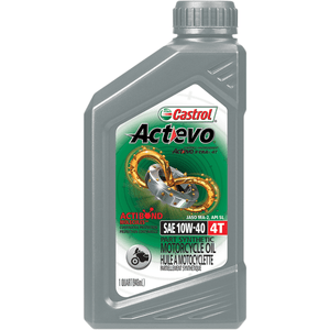 Act Evo® Semi-Synthetic 4T Engine Oil By Castrol 15D7D2 Engine Oil Semi Synthetic 3601-0369 Parts Unlimited