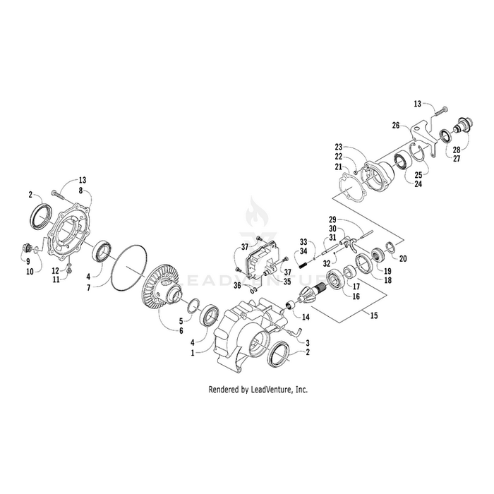 Actuator (3 Wire) By Arctic Cat