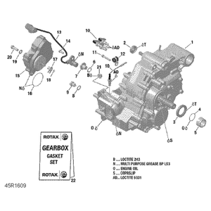 Actuator Assy by Can-Am 415129174 OEM Hardware 415129174 Off Road Express Peach St