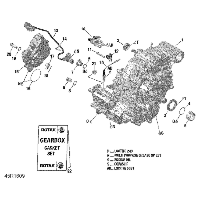 Actuator Assy by Can-Am