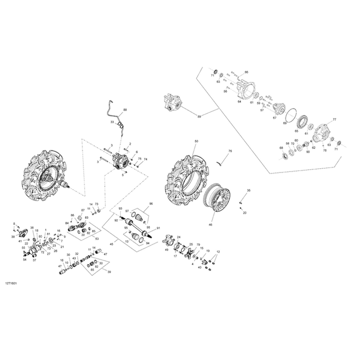 Actuator Assy by Can-Am