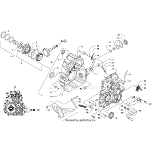 Actuator By Arctic Cat 0430-150 OEM Hardware 0430-150 Off Road Express