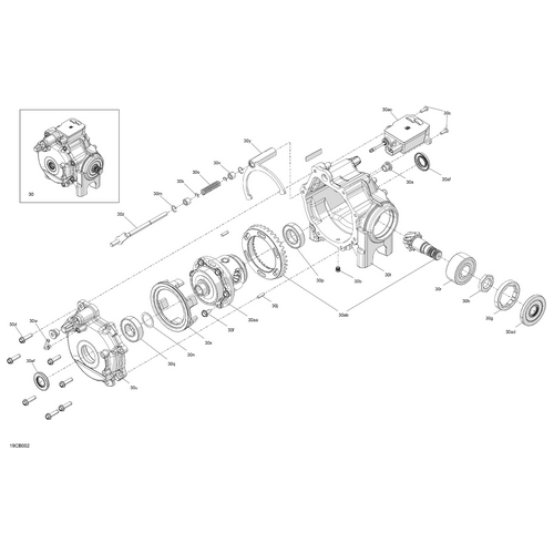 Actuator by Can-Am