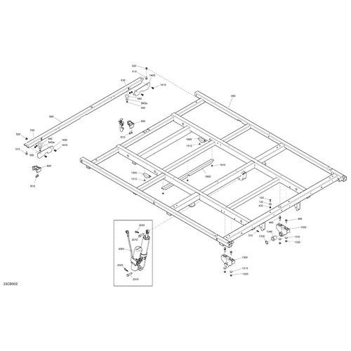 Actuator Open Carrier Kit 6X6 by Can-Am