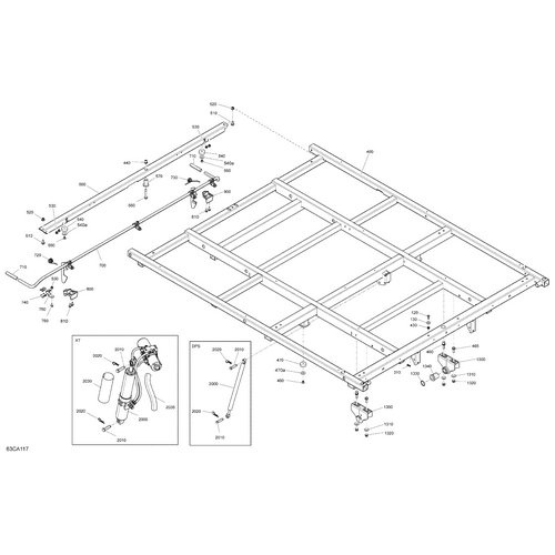 Actuator Open Carrier Kit by Can-Am