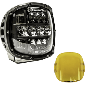 Adapt Xp Extreme Led Light Single by Rigid 300414 Fog / Spot Light 652-300414 Western Powersports Drop Ship