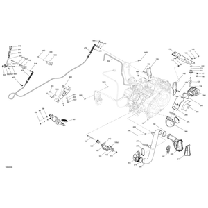 Adapter by Can-Am 706600422 OEM Hardware 706600422 Off Road Express