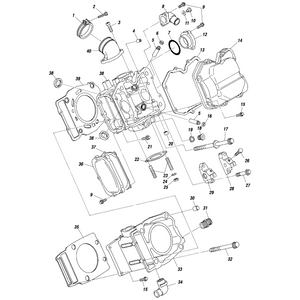 Adapter by Polaris 3084879 OEM Hardware P3084879 Off Road Express