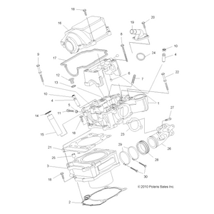 Adapter by Polaris 3090208 OEM Hardware P3090208 Off Road Express