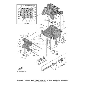 Adapter by Yamaha B4J-17848-00-00 OEM Hardware B4J-17848-00-00 Off Road Express