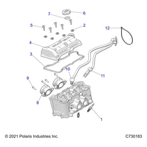 Adapter-Manifold by Polaris 1205847 OEM Hardware P1205847 Off Road Express