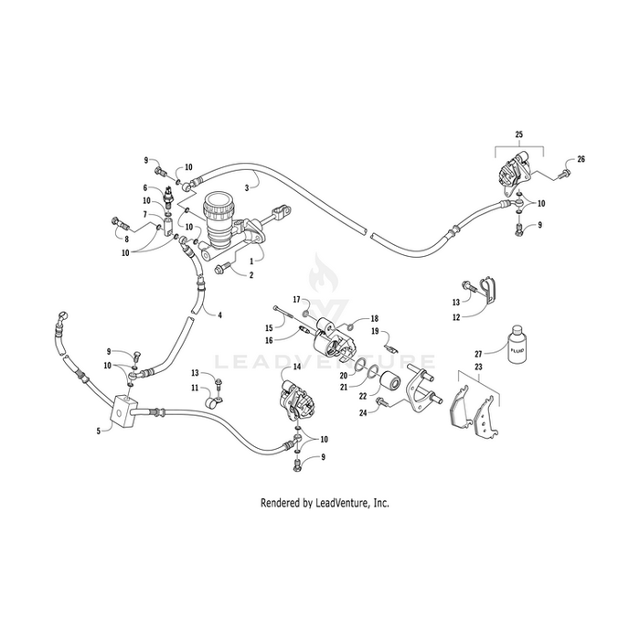 Adapter Oil Pressure Sensor By Arctic Cat