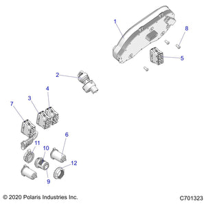 Adc Switch by Polaris 4017412 OEM Hardware P4017412 Off Road Express