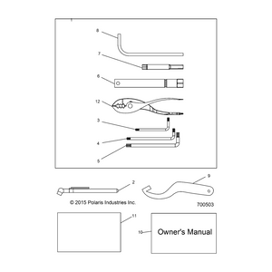 Addem-Own Man,Seatblt Interloc by Polaris 9925797 OEM Hardware P9925797 Off Road Express