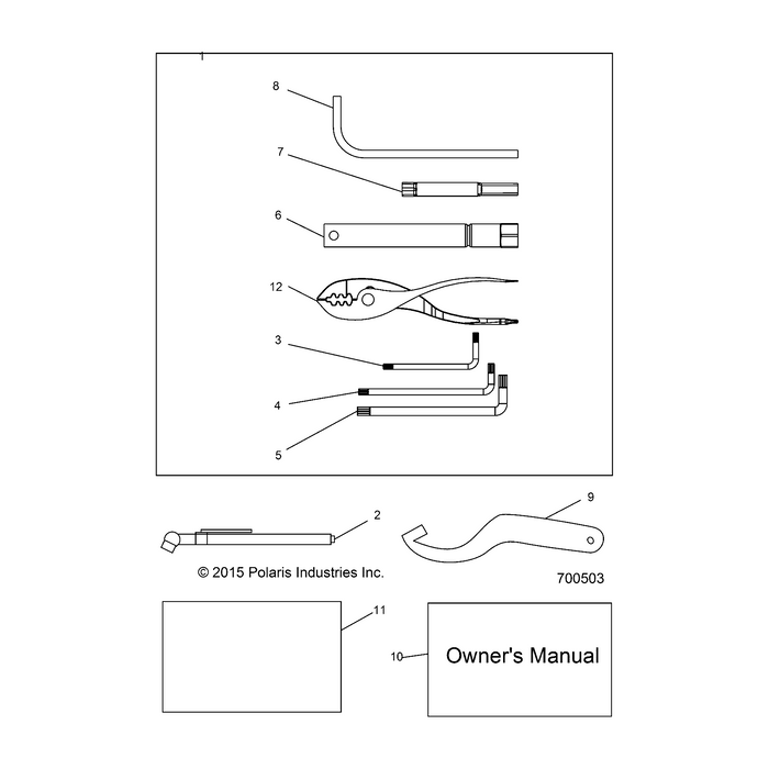 Addem-Own Man,Seatblt Interloc by Polaris