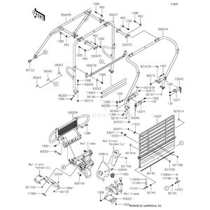 Adhesive by Kawasaki 56042-7502 OEM Hardware 56042-7502 Off Road Express Peach St