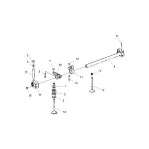 Adjoining Screw by Polaris 3040265 OEM Hardware P3040265 Off Road Express