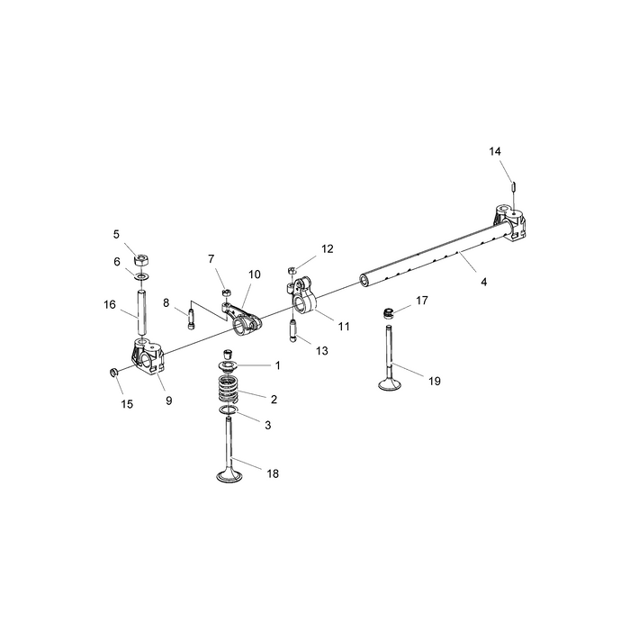 Adjoining Screw by Polaris