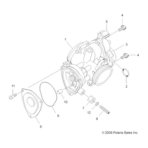 Adjust Screw by Polaris 3131645 OEM Hardware P3131645 Off Road Express