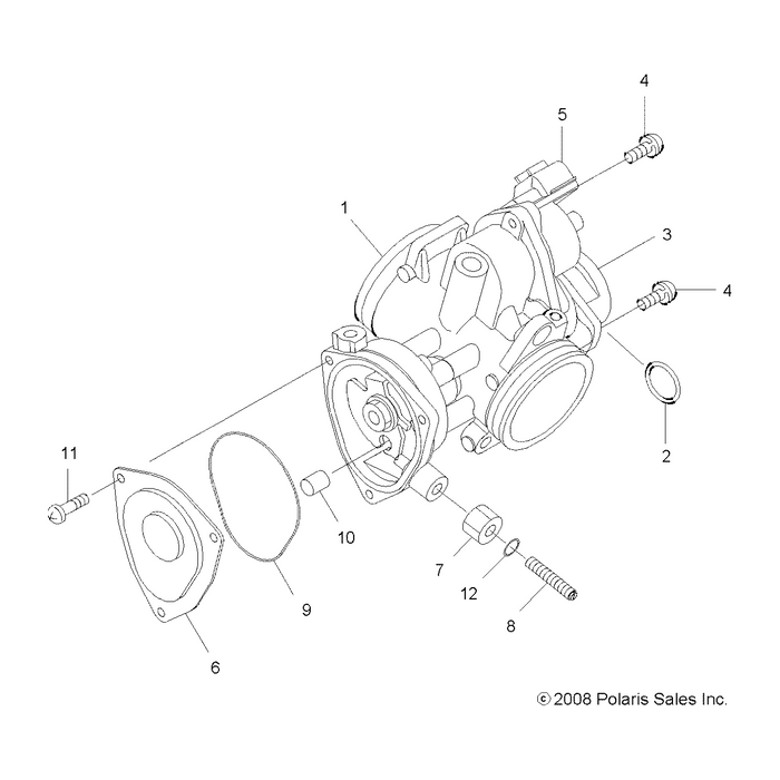 Adjust Screw by Polaris