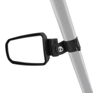 Adjustable Side View Convex Mirror for 1.75" Roll Cage by Kemimoto B0106-01801BK Side View Mirror B0106-01801BK Kemimoto