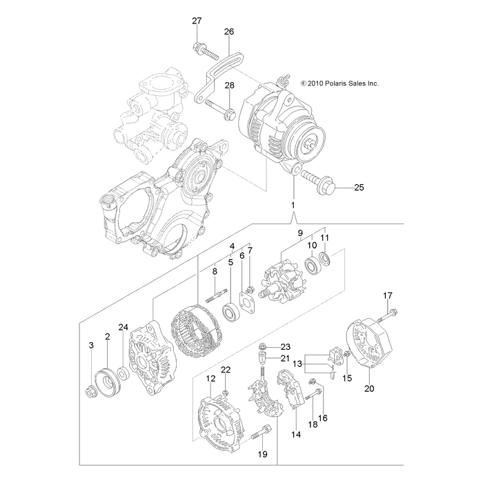 Adjuster,Belt by Polaris