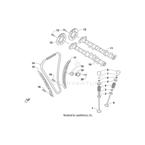 Adjuster,Tensioner-Assembly By Arctic Cat 3020-448 OEM Hardware 3020-448 Off Road Express