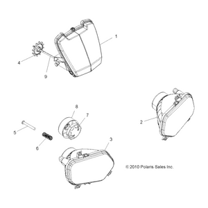 Adjusting Knob by Polaris 4032079 OEM Hardware P4032079 Off Road Express