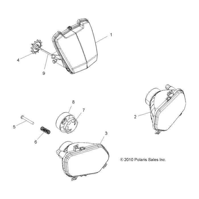 Adjusting Knob by Polaris