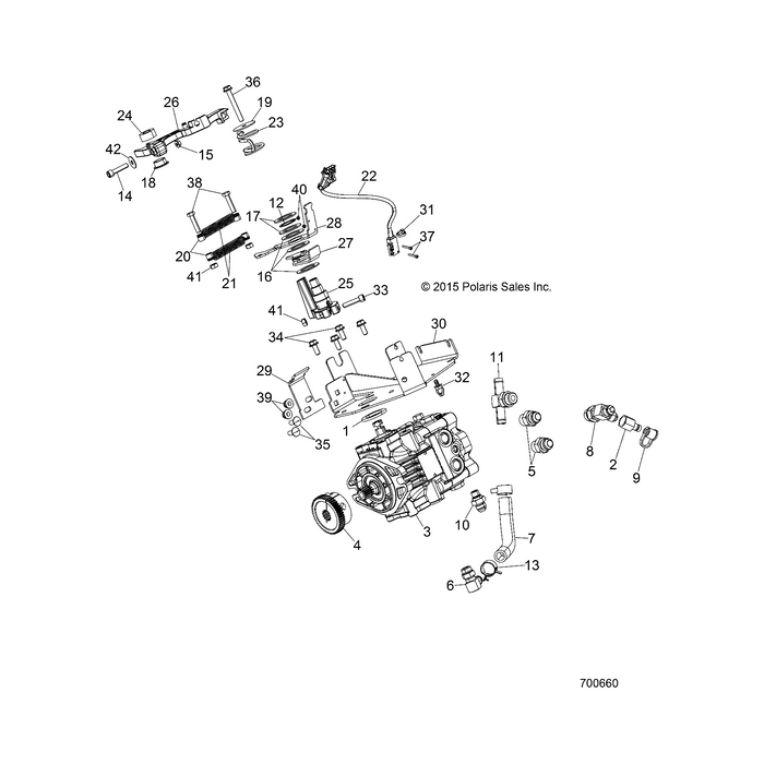 Adjustment Bracket, Micro Switc by Polaris