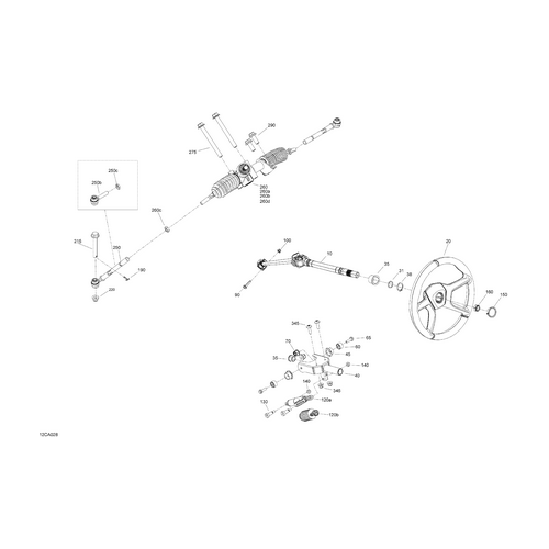 Adjustment Cylinder by Can-Am