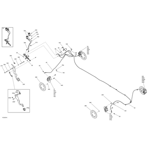 Adjustment Handle by Can-Am