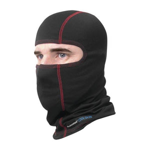 Adventure Balaclava by Schampa BLCLV015B-10 Balaclava 527131 Tucker Rocky Black/Red