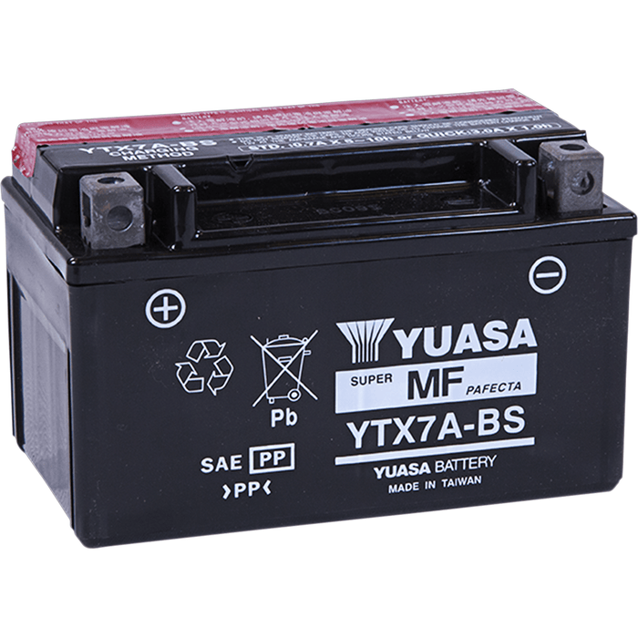 Agm Maintenance-Free Battery By Yuasa