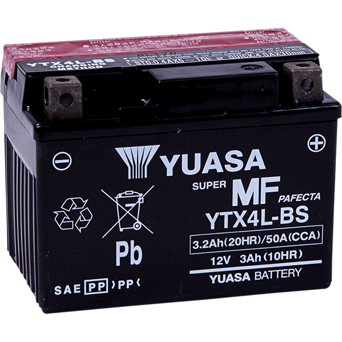 Agm Maintenance-Free Battery By Yuasa