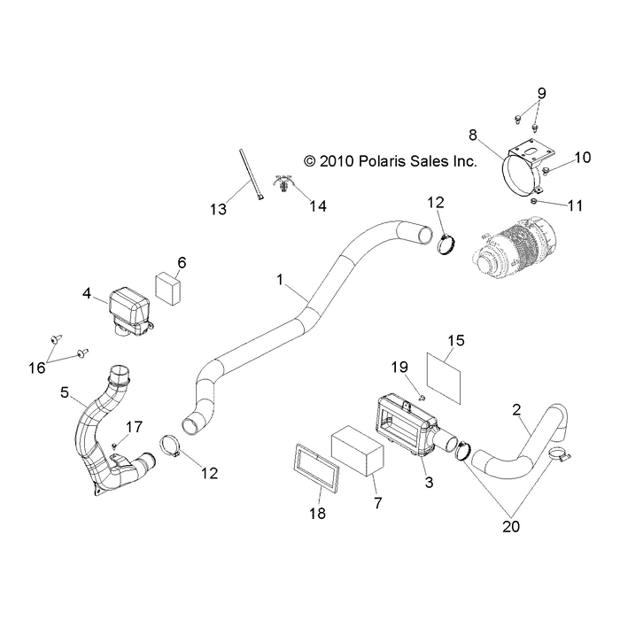 Air Baffeling Box by Polaris