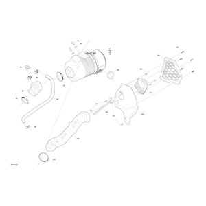 Air Box by Can-Am 707801034 OEM Hardware 707801034 Off Road Express Peach St