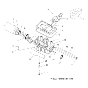 Air Box by Polaris 5433678 OEM Hardware P5433678 Off Road Express