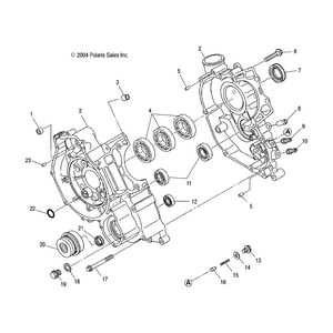 Air Breather Pipe by Polaris 3085525 OEM Hardware P3085525 Off Road Express