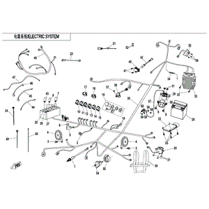 Air By-Pass Valve (Replaces 018B-172000) by CF Moto 6KJB-155000 OEM Hardware 6KJB-155000 Northstar Polaris