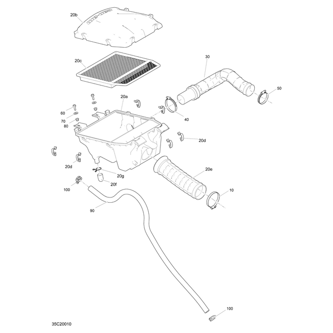 Air Filter by Can-Am