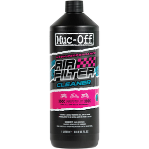 Air Filter Cleaner 1 Lt by Muc-Off 20213US Air Filter Cleaner 37040355 Western Powersports