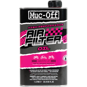 Air Filter Oil 1 Lt by Muc-Off 20156US Air Filter Oil 36100075 Western Powersports