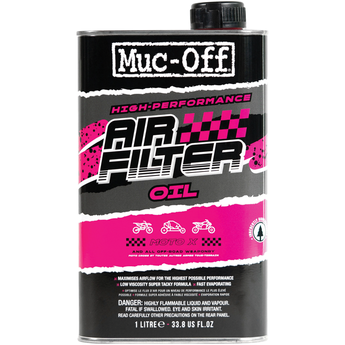 Air Filter Oil 1 Lt by Muc-Off