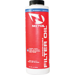 Air Filter Oil 16Oz by No Toil NT201 Air Filter Oil 90-0001 Western Powersports