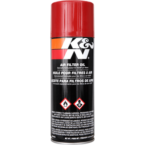 Air Filter Oil By K & N 99-0516 Air Filter Oil 99-0516 Parts Unlimited